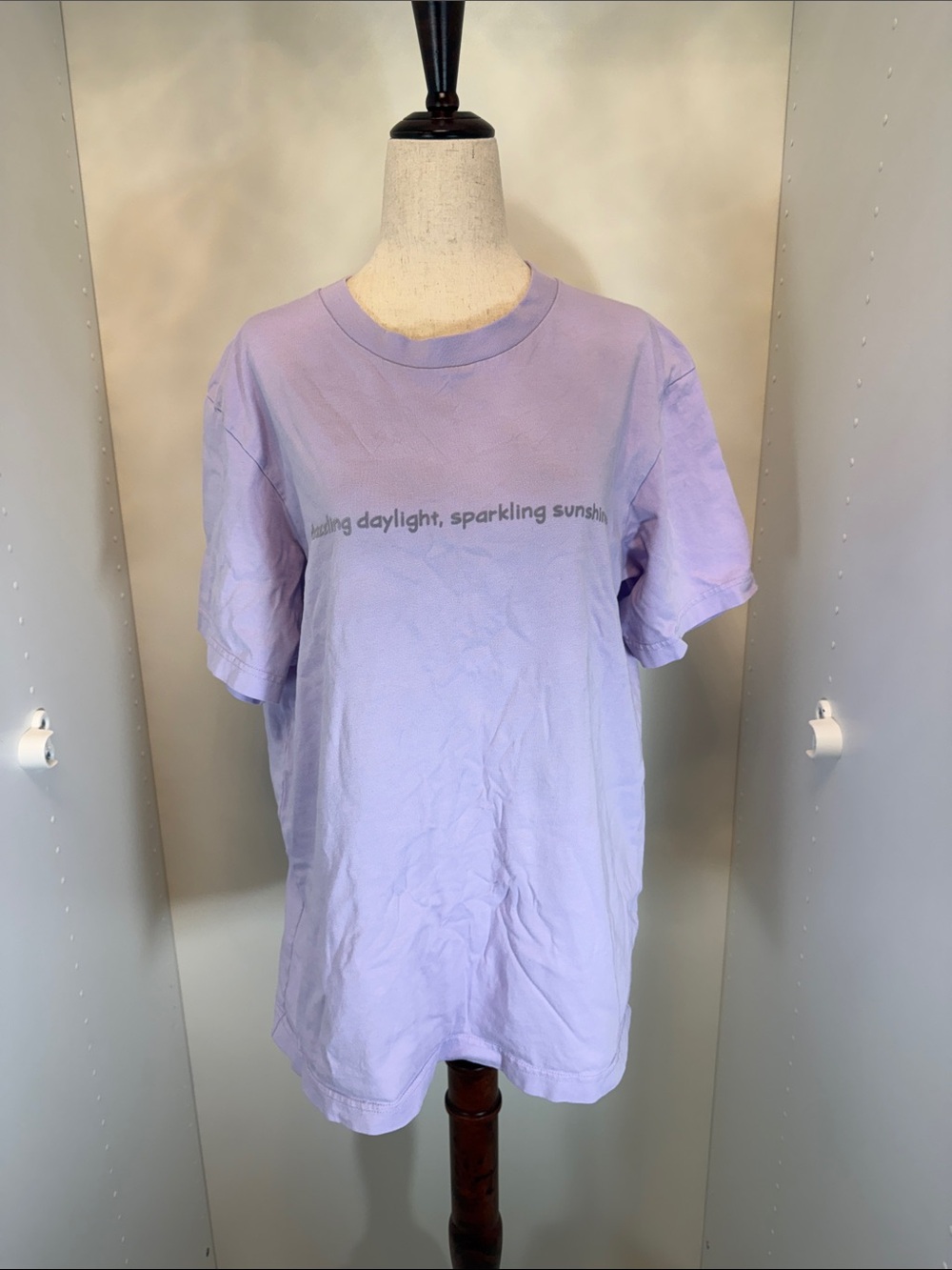 Uniqlo Lavender UT Pokémon Printed Tee